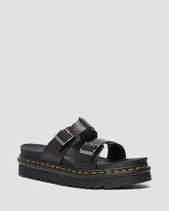 Myles Slide Sandal - Black Brando