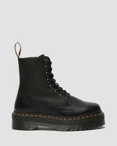 Jadon III 8 Eye Boot - Black Pisa