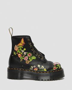 Sinclair Bloom Jungle Boot - Black