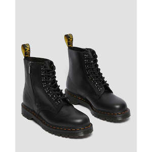 1460 Pascal Boot - Zip 8 Eye - Black