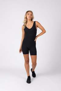 Marlow: Synergy Bodysuit - Black