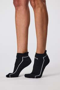 Marlow: Low Cut Sports Sock - Black