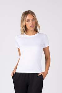 Marlow: Easy Tee - White