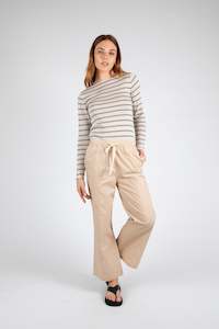 Marlow: Vacation Pant - Sandy Shores