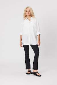 Vacation Shirt - White