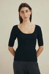 Aline Top - Black