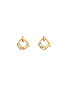 Botanica Earrings - Gold