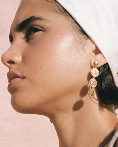 Afterglow Earrings - Gold