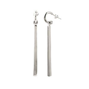 Long Road Earrings - Silver