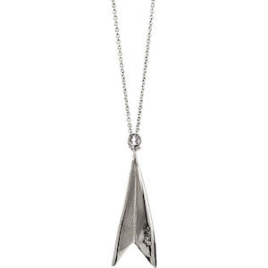 Rachel Stichbury: Hazard Necklace - Large/Silver