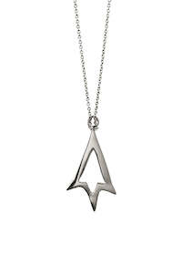 Rachel Stichbury: Direction Necklace - Silver