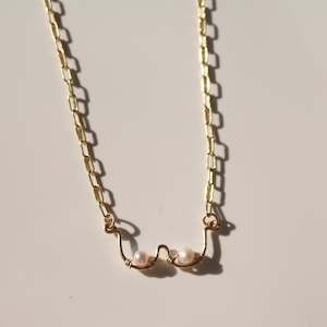 Boobie Chunky Chain Necklace - Gold