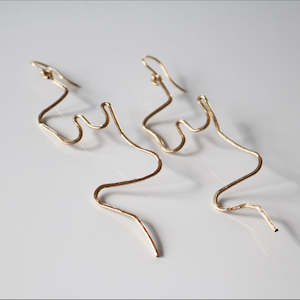 Ella Earrings - Gold