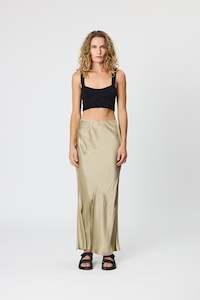 Charlie Maxi Skirt - Oat