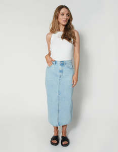 Skirts 2: Sydney Denim Skirt