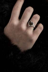 Rings: Love and Lost Ring - Silver