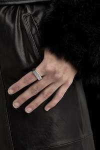 Helsing Ingot Ring - Silver