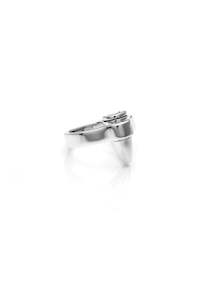 Rings: Bullet Ring - Silver