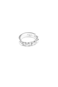 Chain Link Maxi Ring - Silver