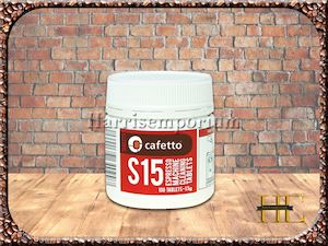 Cafetto S15 cleaning tablets - 100x jar