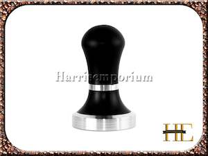 Hand-made professional 58mm tamper (walnut)