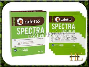 Cafetto Spectra descaler colour changing indicator