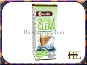 Cafetto ECO capsule clean Nespresso machine cleaner - 6 capules box