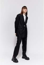 Clothing wholesaling: Oversized Blazer Black