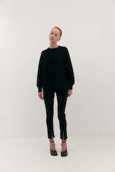 Celia Knit Jumper Black