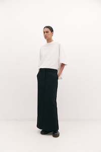 Long Jas Skirt Black