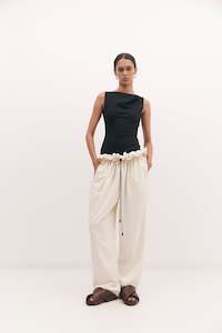 Sherman Trouser Ivory