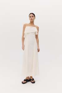 Clothing wholesaling: Emin Dress Ivory