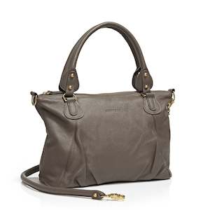 Hand Bag: Frankie Mini - Taupe