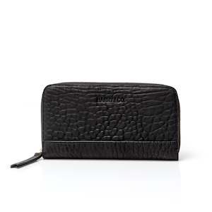 Pablo Wallet - Black Bubble