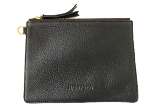 Simple Pouch - Black