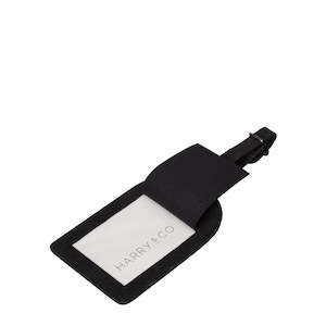 Luggage Tag - Black