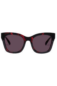 Eyewear: Le Specs Showstopper Cherry Tort