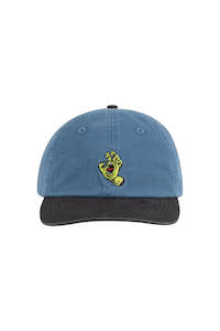 Santa Cruz Youth Screaming Hand Cap Vintage Blue