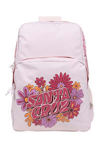 Santa Cruz Youth Vibes Backpack Pink