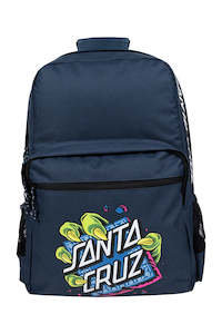 Santa Cruz Youth Johnson Beast Dot Backpack Navy