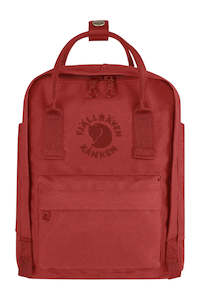 Youth Bags: Fjallraven Kanken Re-Mini Pink Red