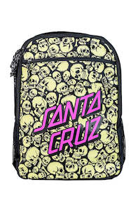 Santa Cruz Ossuary All Over Backpack Black