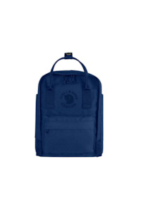 Youth Bags: Fjallraven Kanken Re-Mini Blue