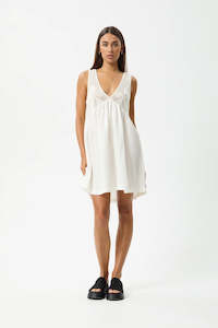 Afends Womens: Afends Dakota Mini Dress White