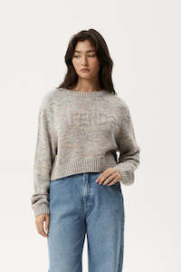 Afends Ambient Knit Jumper Blue