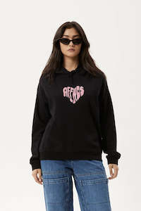 Afends Womens: Afends Mara Pull On Hood Black