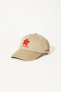 Afends: Afends Sunny Panelled Cap Camel