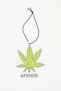 Afends: Afends Leaf Air Freshener Green