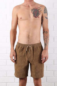 T&C Whaler Cord Short Sand