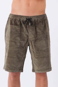 T&C Dawn Cord Short Olive